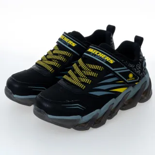 【SKECHERS】男童系列燈鞋 MEGA-SURGE - DC(407108LBKMT)