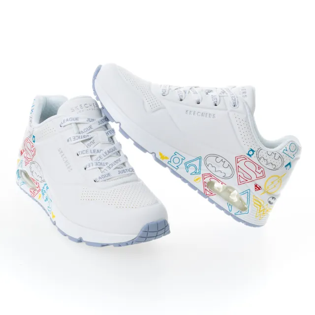 【SKECHERS】女鞋 運動系列 UNO - DC HERO 聯名款(800018WHT)