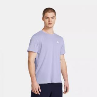 【UNDER ARMOUR】上衣 男款 短袖上衣 運動 STREAKER 紫 1382582-539
