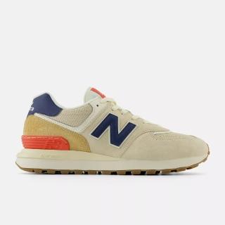 【NEW BALANCE】NB 休閒鞋 男鞋 女鞋 運動鞋 米杏藍 U574LGNV-D楦