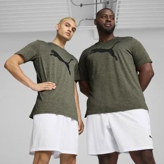 【PUMA】短袖上衣 男款 運動 歐規 FAV 綠 52235280