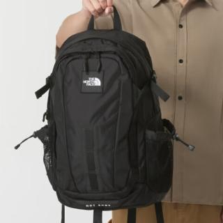 【The North Face】北臉 後揹包 運動包 書包 旅行包 登山包 HOT SHOT SE 黑 NF0A3KYJ53R