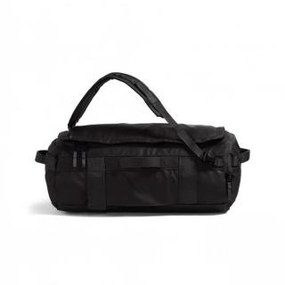 【The North Face】北臉 手提包 健身包 運動包 旅行袋 BASE CAMP VOYAGER DUFFEL 32L 黑 NF0A52RR53R