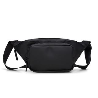 【Rains】防水斜揹包 肩揹包 腰包 Bum Bag 系列 禮物 送禮 推薦(黑色)