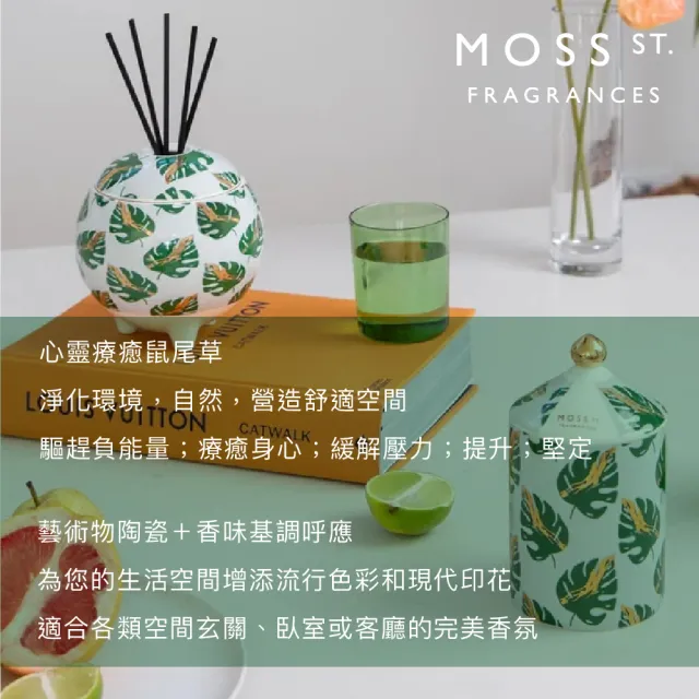 【Moss St. Fragrances】室內擴香 補充瓶 500mL 澳洲進口 淨化 療癒 果香/木質/美食/花香/清新(公司貨)