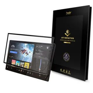 【hoda】特斯拉 Model X / Model S 中控螢幕AR抗反射玻璃保護貼(2024)