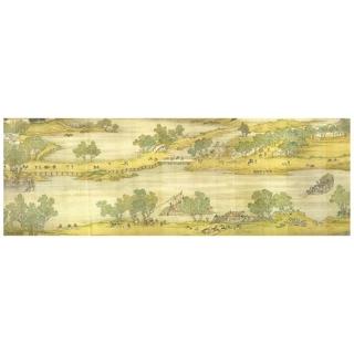 【HUNDRED PICTURES 百耘圖】清院本清明上河圖4拼圖1008片(故宮)