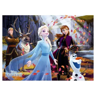 【HUNDRED PICTURES 百耘圖】Frozen2冰雪奇緣2-2拼圖520片(迪士尼)