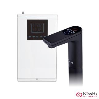【藍海淨水】氫一下 KH-7707奢華黑醫療級316不鏽鋼觸控廚下型飲水機+BO-8111 高效能除鉛抑垢淨水器