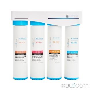 【藍海淨水】BO-8111 高效能除鉛抑垢淨水器+BO-507S 臺灣製造無鉛304不鏽鋼龍頭