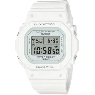 【CASIO 卡西歐】BABY-G 纖薄輕巧電子手錶 禮物 開學(新版BGD-565U-7/舊版BGD-565-7/速)