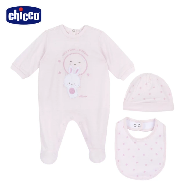 Chicco 24SS-陽光櫻桃-細直條荷葉短褲優惠推薦