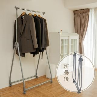 【ikloo 宜酷屋】臺灣製造 可升降吊衣架系列(可收合掛衣桿 曬衣架)