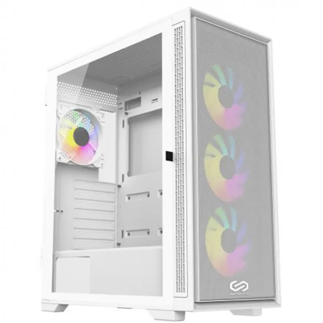 【NVIDIA】i7二十核 RTX4060 2X{一成不變}海景房電競電腦(i7-14700F/微星Z790/16G D5/2TB)