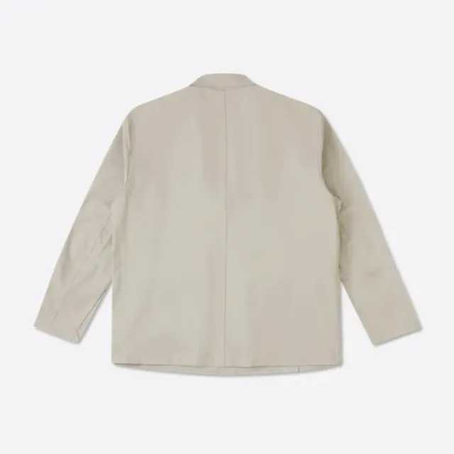 【CONVERSE】URBAN ESSENTIAL  JACKET 外套 西裝外套 男外套 女外套 米棕色(10027550-A01)