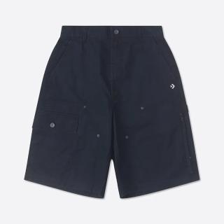 【CONVERSE】UNIQUE SHORTS 運動褲 短褲 男褲 黑色(10027213-A01)