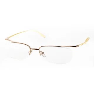 【ZeroRH+】義大利LIMBO個性方框光學鏡框(淡黃色 RH057_02)