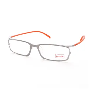 【ZeroRH+】義大利IRIDE個性方框光學鏡框(橘色 RH065_02)
