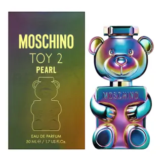 【MOSCHINO】莫斯奇諾 珍珠熊女性淡香精 50ml(專櫃公司貨)