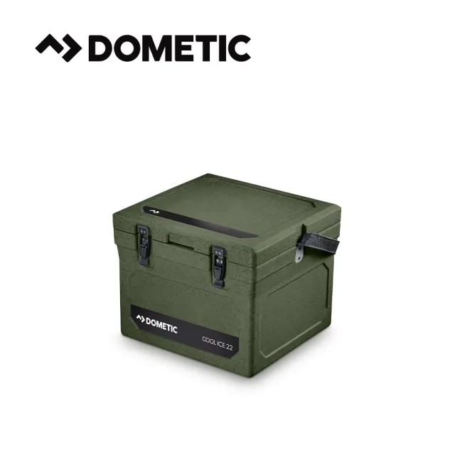 【Dometic | 忠欣代理】可攜式WCI冰桶22公升+長效冰磚420g*3