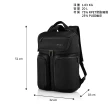 【Samsonite 新秀麗】HOLBORN 商務休閒多層輕量多功能筆電後背包/雙肩包/通勤包/電腦包15.6吋(多色可選)