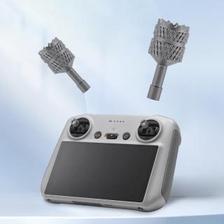 【YANG YI 揚邑】DJI RC/RC2金屬鋁合金搖桿 Mini4 Pro/Mini3 Pro/AIR3帶屏遙控器配件