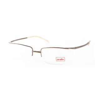 【ZeroRH+】義大利LIMBO個性方框光學鏡框(玫瑰金 RH075_03)