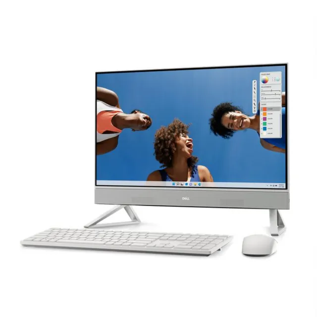 【DELL 戴爾】23.8吋i3多合一液晶電腦(Inspiron AIO/24-5430-R5308WTW/i3-100U/8G/512G SSD/W11/珍珠白)