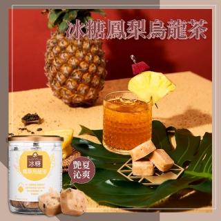 【蜜思朵】冰糖鳳梨烏龍茶/果茶x1罐(17gx12入/罐)