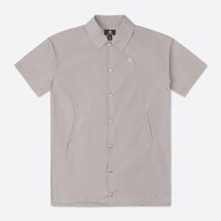 【CONVERSE】ANDOVER TWILL DRESS 長裙 女裙 灰米色(10026792-A04)
