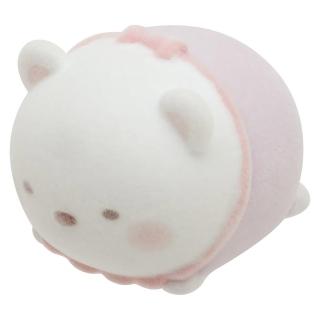 【San-X】角落生物 Petit Collection 造型植絨迷你公仔 小嬰兒 大白熊
