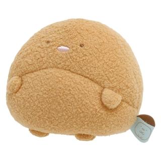 【San-X】角落生物 Ponpoko系列 圓滾滾絨毛娃娃 S 軟軟肚子 炸豬排