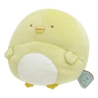 【San-X】角落生物 Ponpoko系列 圓滾滾絨毛娃娃 S 軟軟肚子 企鵝