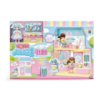 【ToysRUs 玩具反斗城】Mimi World 迷你小MIMI-大耳狗咖啡廳(兒童 玩具)