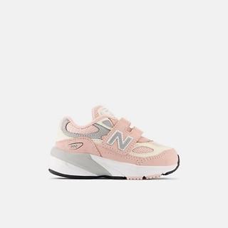 【NEW BALANCE】NB 990 童鞋 休閒鞋 復古鞋 親子鞋 小童 粉色(IV990PK6-W)