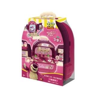 【ToysRUs 玩具反斗城】Disney迪士尼 皮克斯二合一背式家家酒-熊抱哥(兒童 玩具 家家酒)