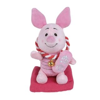 【ToysRUs 玩具反斗城】Disney 迪士尼-祈福娃娃-小豬款(兒童 玩偶)