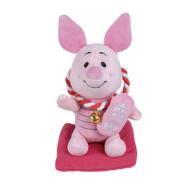 【ToysRUs 玩具反斗城】Disney 迪士尼-祈福娃娃-小豬款(兒童 玩偶)