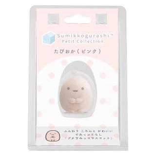 【San-X】角落生物 Petit Collection 角落之家系列 造型植絨公仔 粉圓