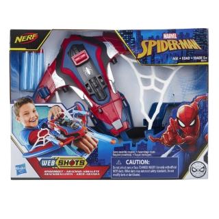 【ToysRUs 玩具反斗城】Marvel 漫威蜘蛛人十字弓發射器 NERF 出品發射器玩具