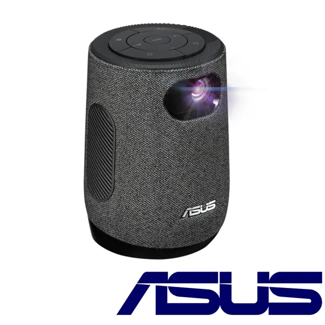 【ASUS 華碩】ZenBeam Latte L1 可攜式LED智慧行動投影機