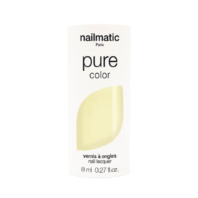 【Nailmatic】純色生物基指甲油-BETH-娃娃黃(植萃指甲油)