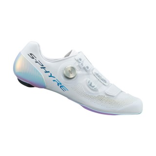 【SHIMANO】RC903PWR 計時車/公路車鞋 動力鞋楦 寬版 白色