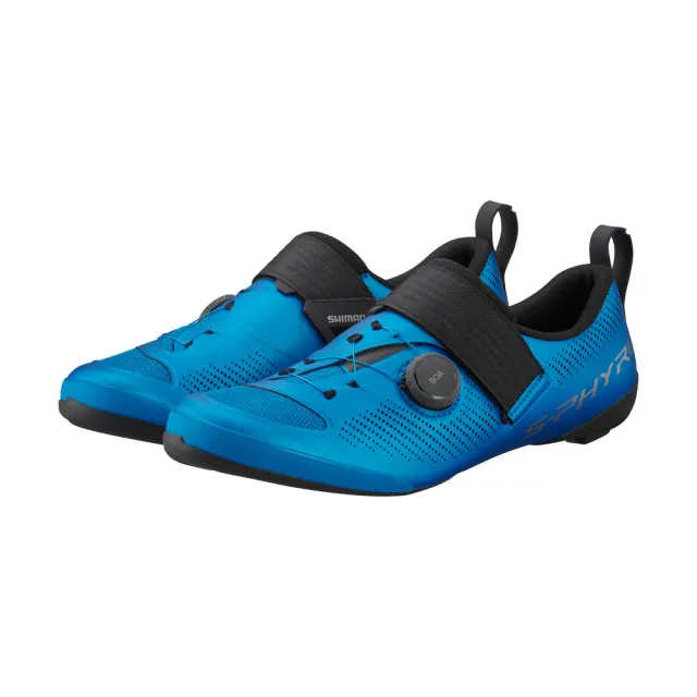 【SHIMANO】TR903 三鐵車鞋 動力鞋楦 標準版 藍色