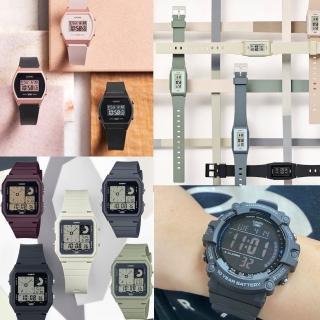 【CASIO 卡西歐】精選休閒運動款數位電子錶系列-多款任選(AE-1500/LF-10/LF-20W/LW-204)