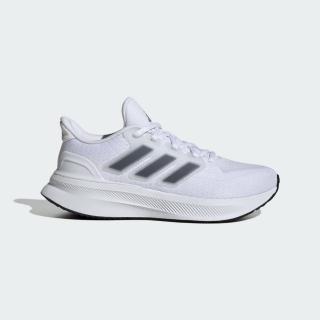 【adidas 愛迪達】Ultrarun 5 J 大童 慢跑鞋 運動 休閒 透氣 緩震 舒適 白黑(IF4144)