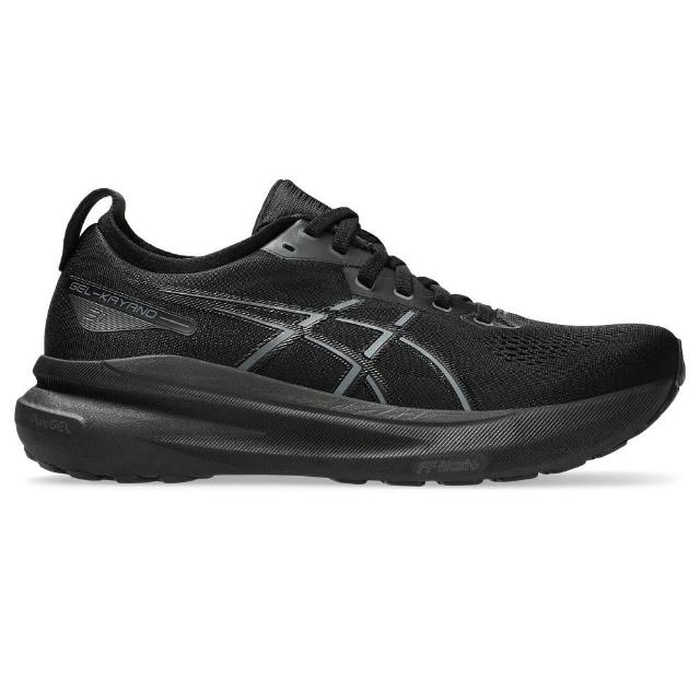 【asics 亞瑟士】GEL-KAYANO 31 4E 男款 超寬楦 慢跑鞋 黑(1011B868-001)