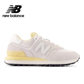 【NEW BALANCE】NB 復古鞋/運動鞋 男鞋/女鞋 灰鵝黃 U574LGWM-D