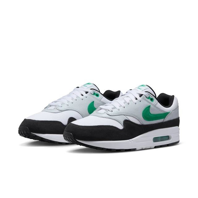 NIKE 耐吉 休閒鞋 男鞋 運動鞋 AIR MAX 1 黑綠 FN6952-100