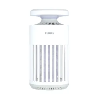 【Philips 飛利浦】66265 K1 電擊吸入式捕蚊燈(2入組)